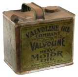 Valvoline Heavy Motor Oil 1/2 Gallon Oil Can