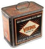 Veedol Motor Oil Can