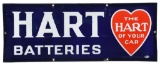 Hart Batteries Sign