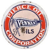 Pierce Pennant Oils Sign