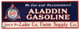 Aladdin Gasoline Sign