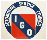 Automotive Service Council Sign