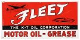 Fleet Motor Oil Sign