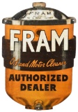 Fram Oil Filter Sign