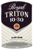 Union 76 Royal Triton Sign