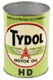 Tydol Flying A Motor Oil Can