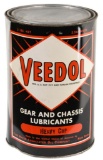 Veedol Motor Oil Can