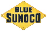 Blue Sunoco Gas Pump Plate