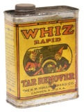 Early Whiz Tar Remover Can