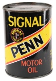 Signal Penn Motor Oil Can