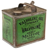 Valvoline Heavy Motor Oil 1/2 Gallon Oil Can