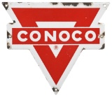 Conoco Oil Rack Sign