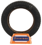 Firestone Tire & Tire Stand