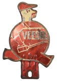 Veedol License Plate Topper