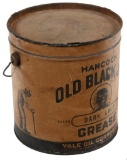 Early Hancock Old Black Joe Axle Grease