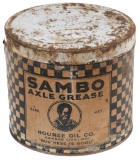 Early Nourse Sambo Axle Grease Can