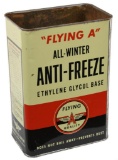 Flying A Anti-freeze Can