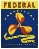 Federal Propellers Sign