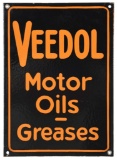 Veedol Motor Oils Sign