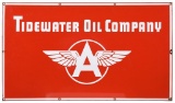 Tidewater Oil Company Sign