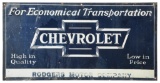 Chevrolet Economical Transportation Sign