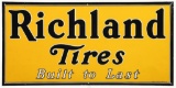 Richland Tires Sign