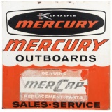 Mercury Outboards Sign