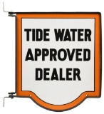 Tide Water Approved Dealer Sign