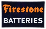 Firestone Batteries Sign