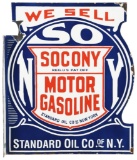 Socony Motor Oil Sign