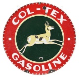 Col-tex Gasoline Curb Sign