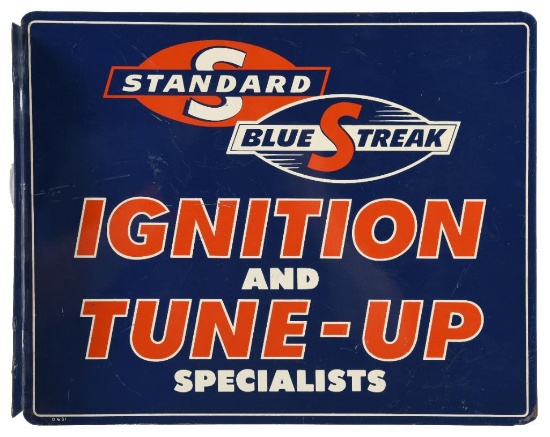 Standard Blue Streak Ignition Sign