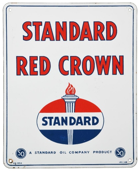 Standard Red Crown Pump Plate