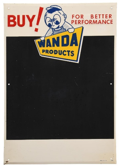 Buy Wanda Products Chalk Board Sign