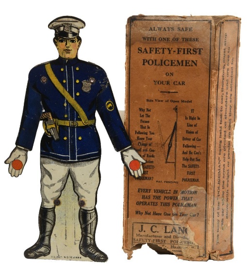 Safety-First Policemen