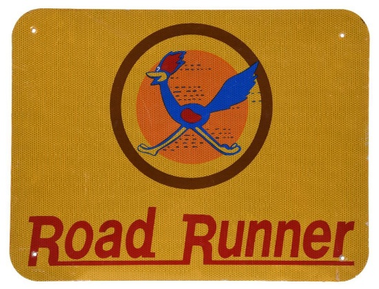 Plymouth Road Runner Sign