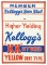 Kellogg's KK Hybrid Sign