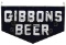 Gibsons Beer Neon Sign