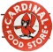 DSP Neon Cardinal Food Store Sign