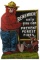 Smokey The Bear Forrest Fire Sign