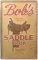 Bob's Saddle Shop Sign