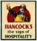 Hancock's Sign Of Hospitality Sign