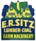 E.R. Sitz Lumber Coal Farm Machinery Sign