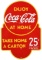 Enjoy Coca Cola At Home Sign