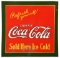 Early Drink Coca Cola Sign