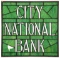 City National Bank Stained Glass