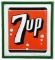 7up Soda Sign