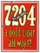 7-20-4 Cigar Sign