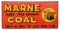 Marne Coal Sign