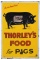 Thorley's Food For Pigs Sign